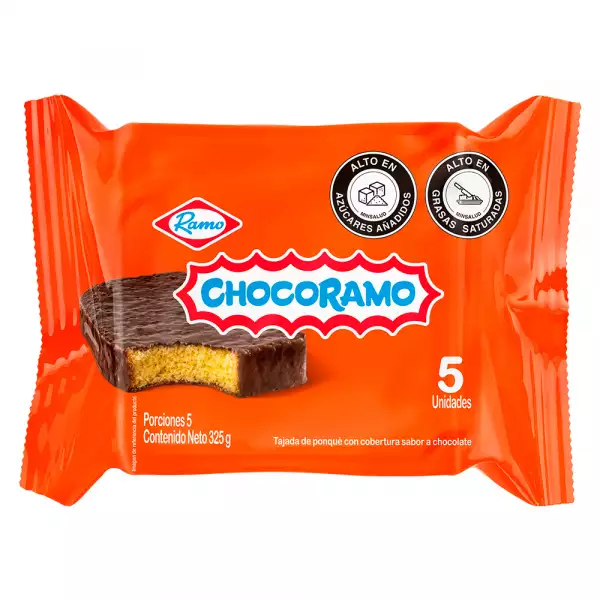 PONQUE CHOCORAMO X5 X325g