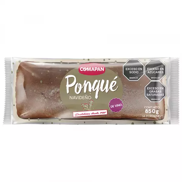 PONQUE COMAPAN VINO BOLSA MOLDE X850g