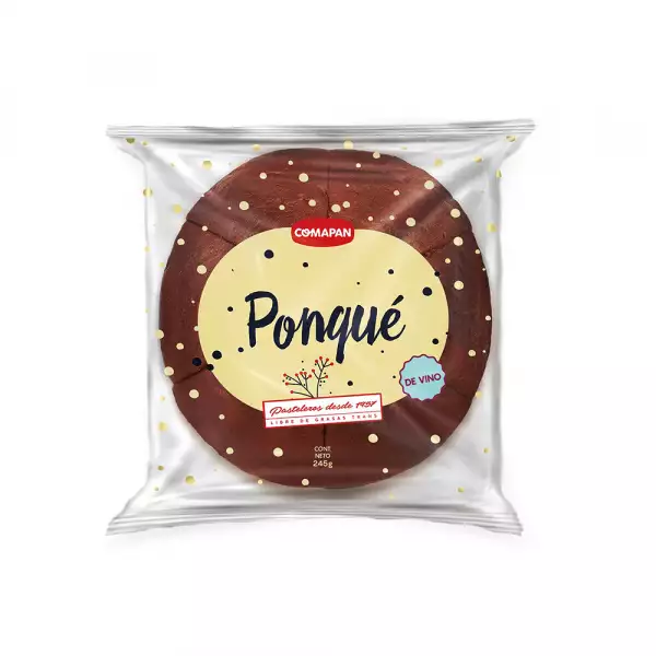 PONQUE COMAPAN VINO BOLSA REDONDO X245g