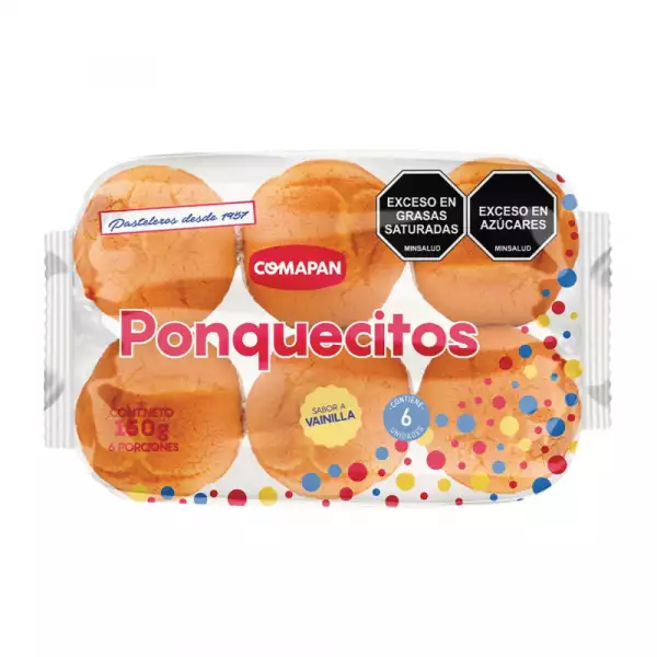 PONQUE COMAPAN X6 X150g
