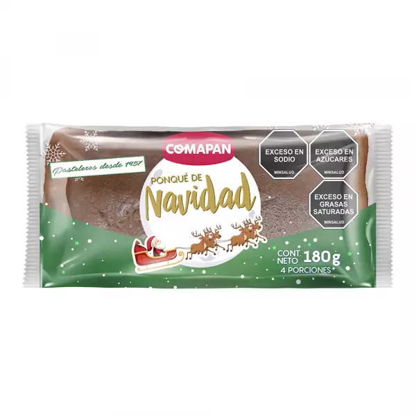 PONQUE NAVIDAD COMAPAN BOLSA X180g