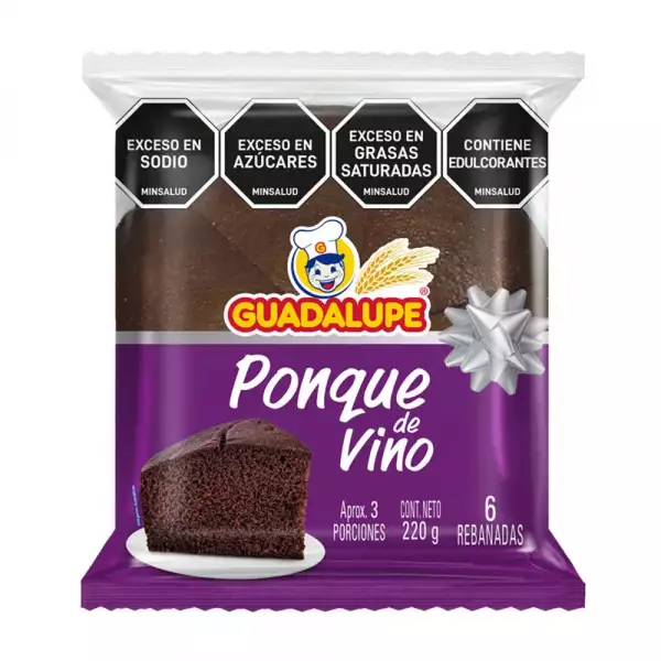 PONQUE NAVIDAD GUADALUPE VINO X220g