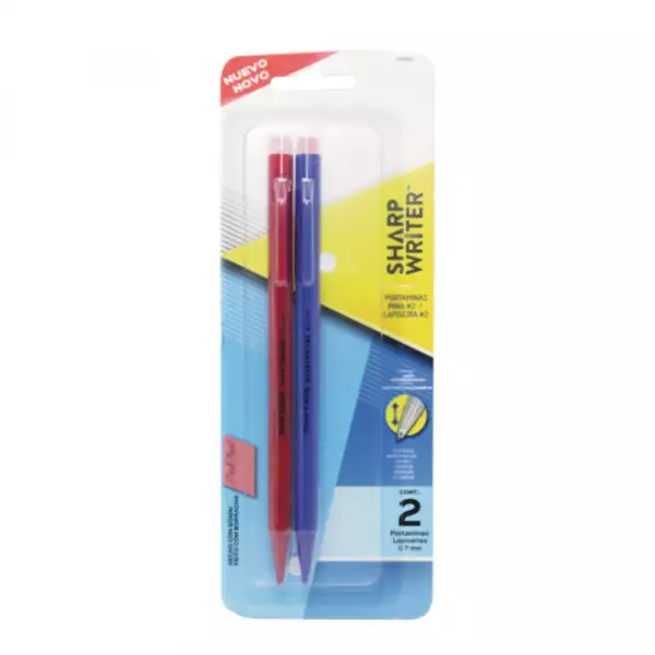 PORTAMINAS PAPER MATE SHARP WRITER X2u