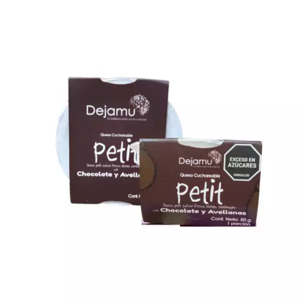 POSTRE PETIT DEJAMU CHOCOLATE X50g