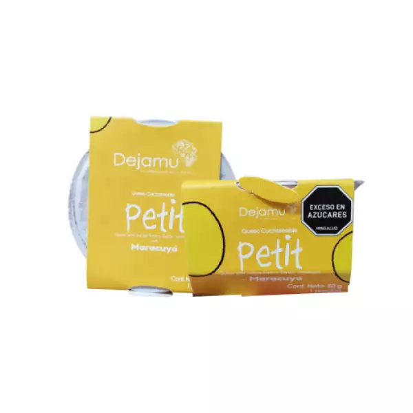 POSTRE PETIT DEJAMU MARACUYA X50g