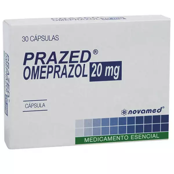 PRAZED X20mg X30 TABLETAS