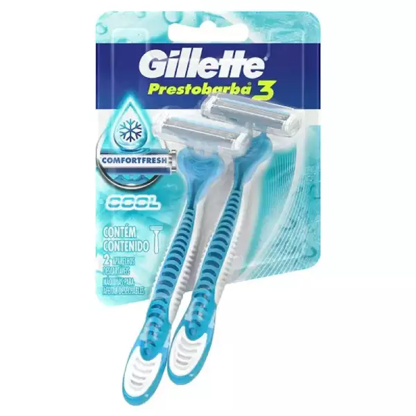 PRESTOBARBA GILLETTE COOL X2u