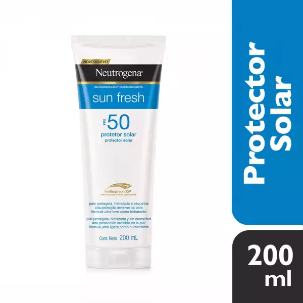 PROTECTOR SOLAR NEUTROGENA SPF50 X200ml