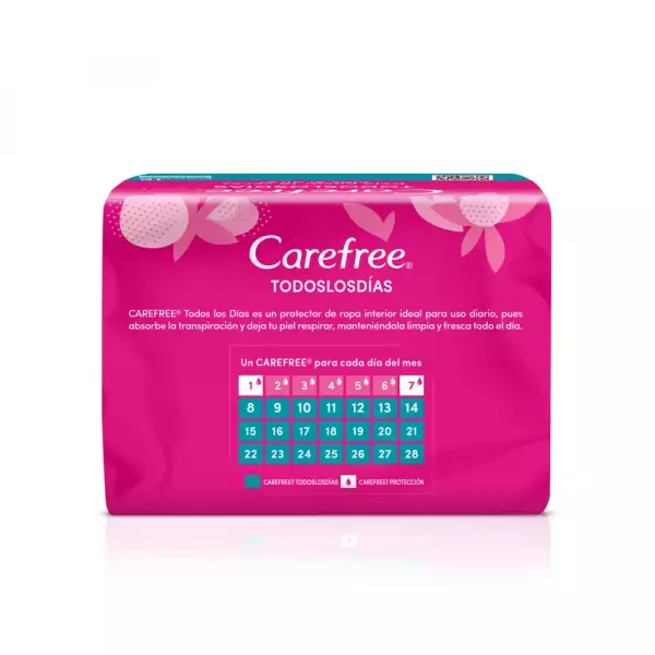 PROTECTORES CAREFREE BRISA X15u