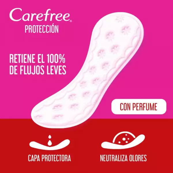 PROTECTORES CAREFREE PROTECCION X100u