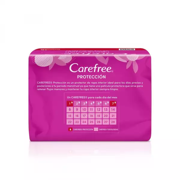 PROTECTORES CAREFREE REGULAR X15u