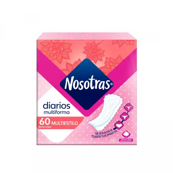 PROTECTORES NOSOTRAS MULTI ESTILO X60u