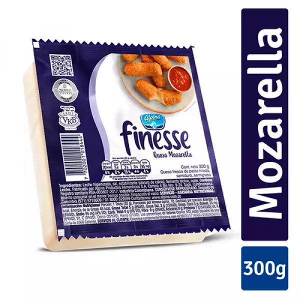 QUESO ALPINA FINESSE X300g