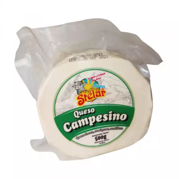 QUESO CAMPESINO STELAR X500g