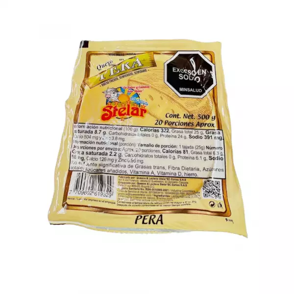 QUESO PERA STELAR X500g