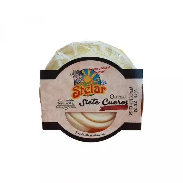 QUESO STELAR SIETE CUEROS X400g