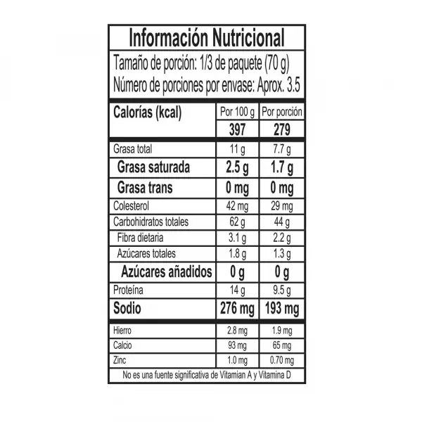 RAVIOLI DORIA QUESO X250g