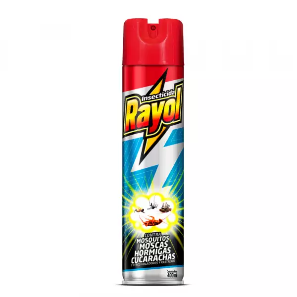 RAYOL MATA INSECTOS X400ml