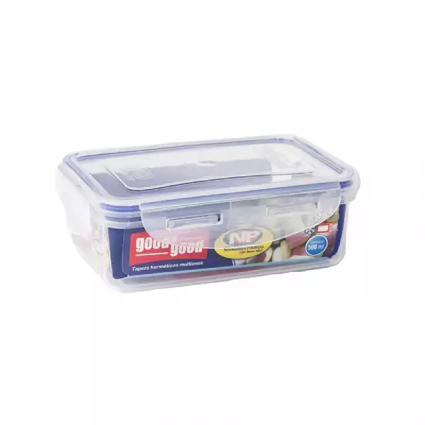 RECIPIENTE NP HERMETICO X500ml