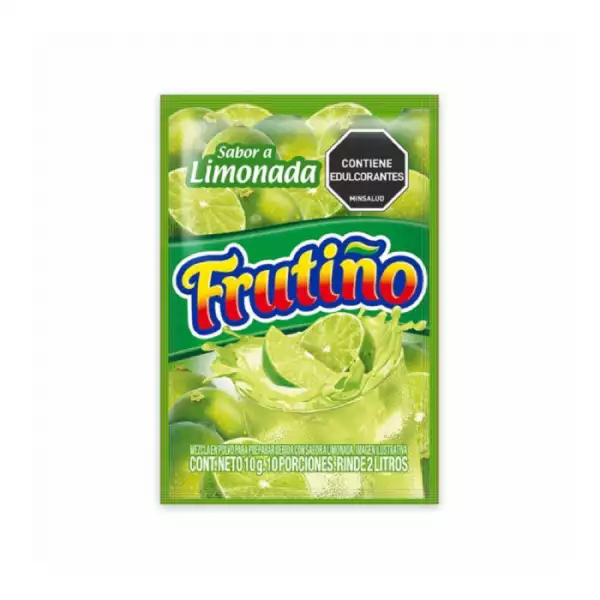 REFRESCO FRUTIÑO LIMON 2L X10g