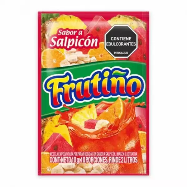 REFRESCO FRUTIÑO SALPICON 2L X10G