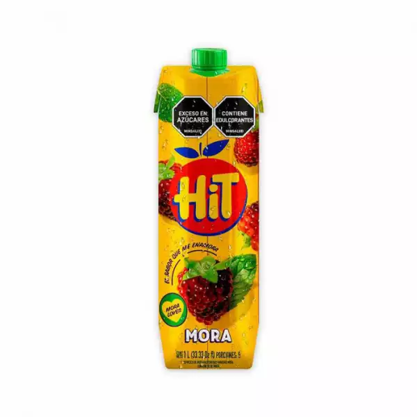 REFRESCO HIT MORA CAJA X1000 ML