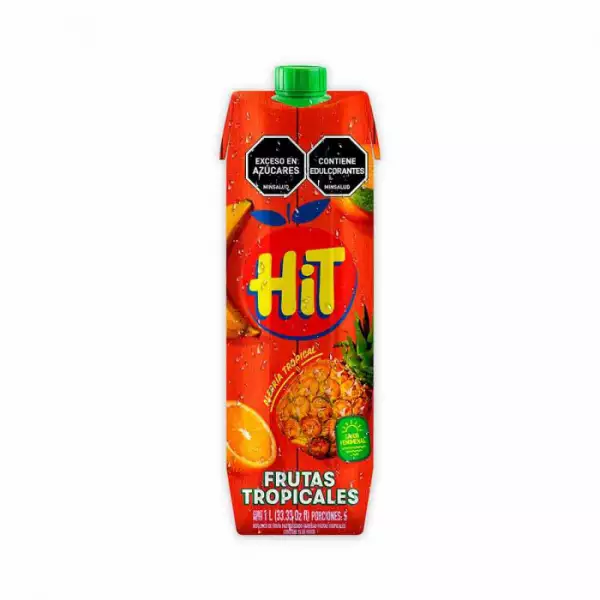 REFRESCO HIT TROPICAL CAJA X1000 ML