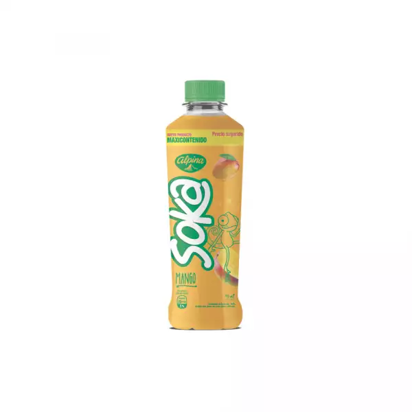 REFRESCO SOKA BOTELLA MANGO X410ml