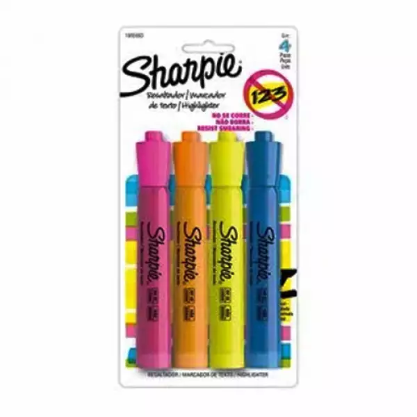 RESALTADOR SHARPIE SURTIDO PAGUE 3 LLEVE 4