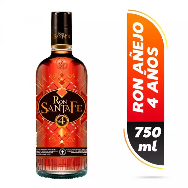 RON SANTAFE AÑEJO X750ml