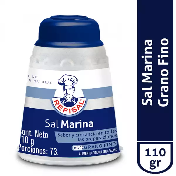 SAL MARINA REFISAL SALERO X110g