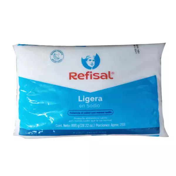 SAL REFISAL LIGERA X800g