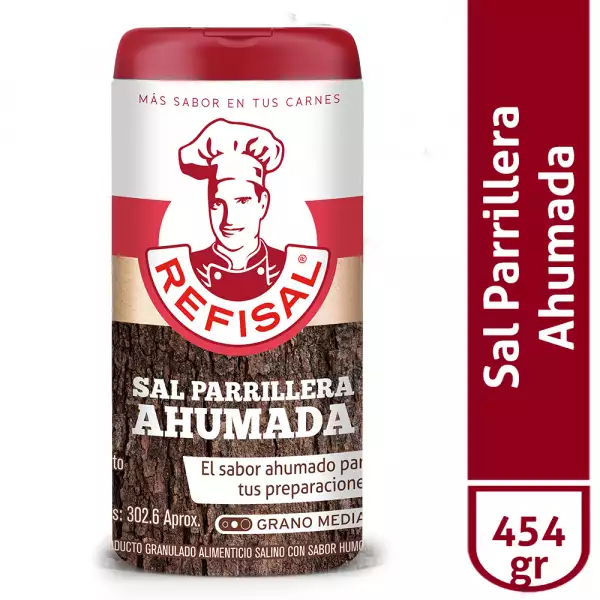 SAL REFISAL PARRILLERA AHUMADA TARRO X454g