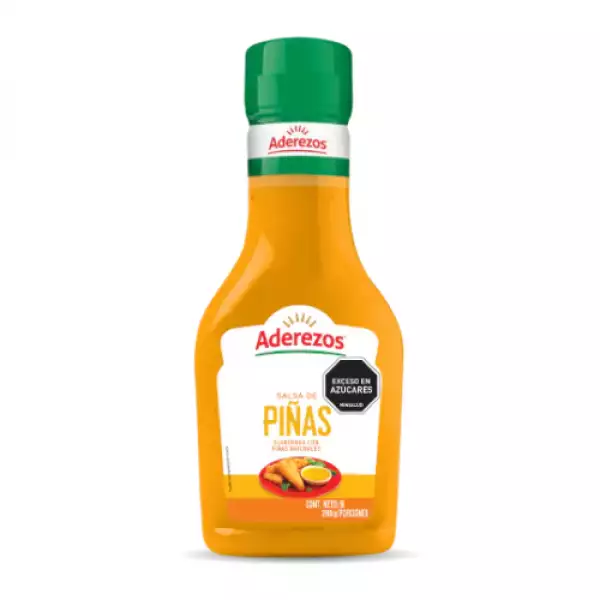 SALSA  ADEREZOS  PIÑAS X280g