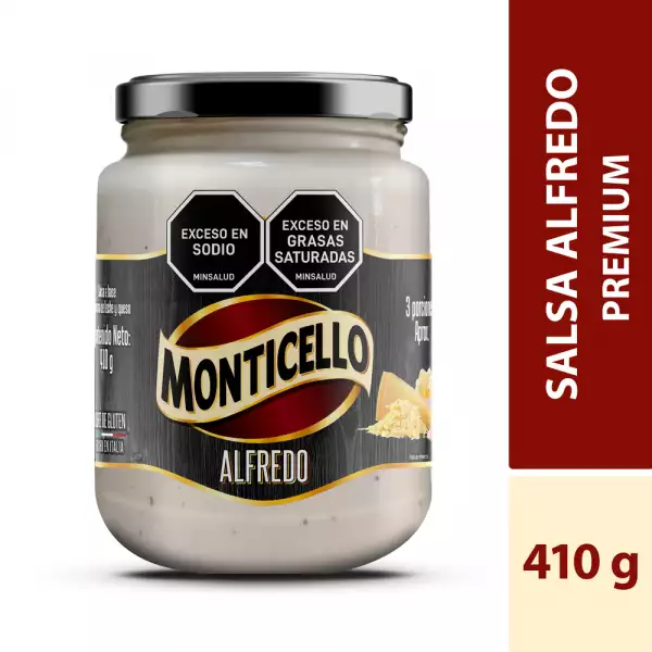 SALSA ALFREDO MONTICELLO X410g