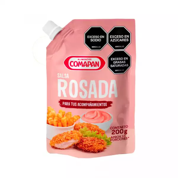 SALSA COMAPAN ROSADA X200g