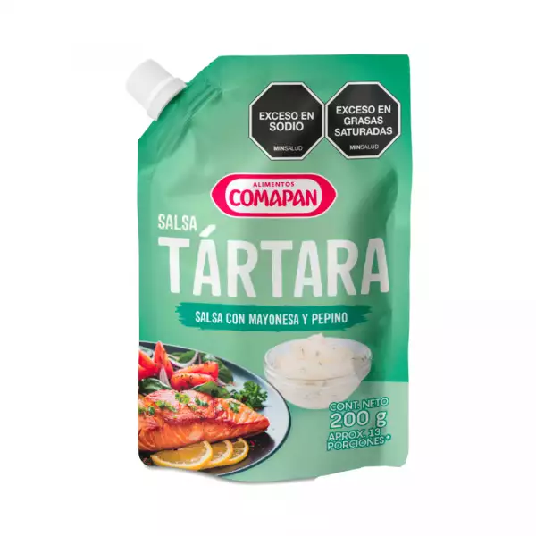 SALSA COMAPAN TARTARA X200g