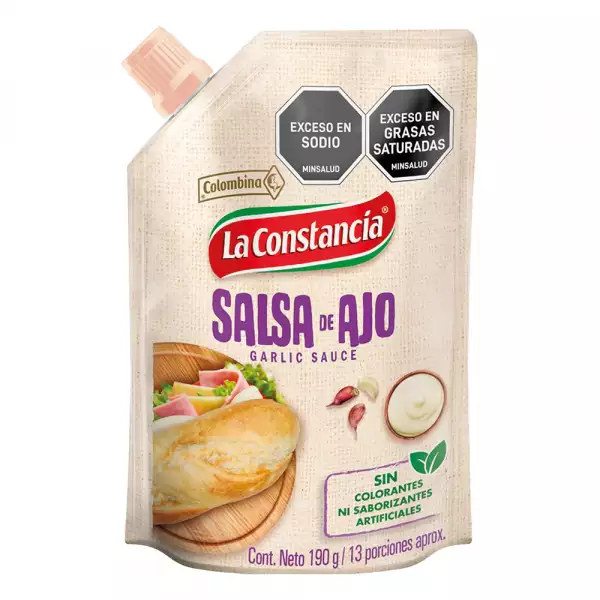 SALSA DE AJO LA CONSTANCIA X190g