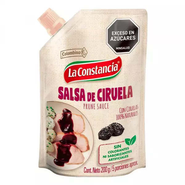 SALSA LA CONSTANCIA CIRUELA X200g