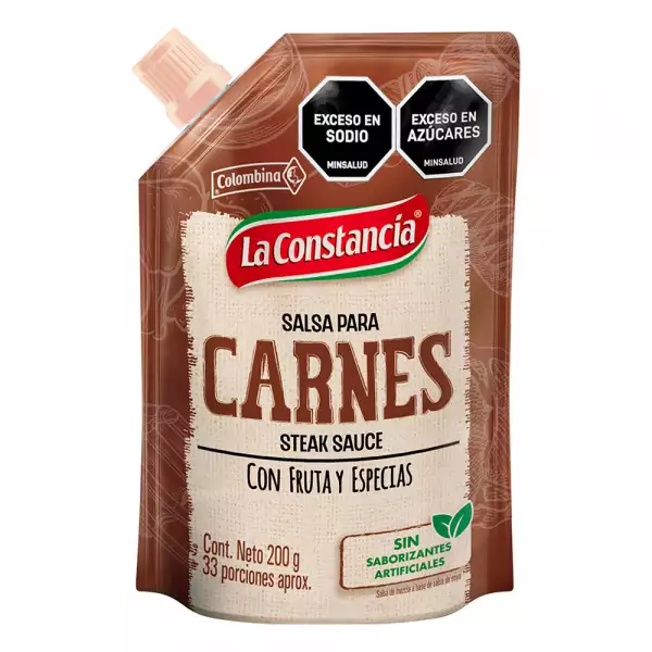 SALSA LA CONSTANCIA PARA CARNE X200g