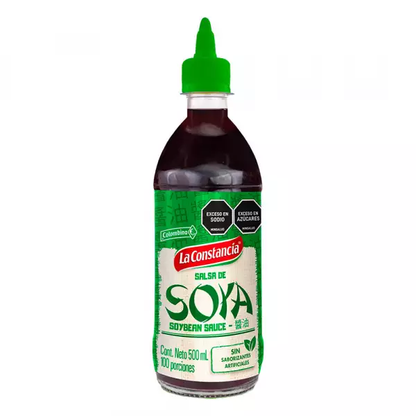 SALSA SOYA LA CONSTANCIA X500ml