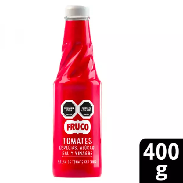 SALSA TOMATE FRUCO BOTELLA VIDRIO X400g
