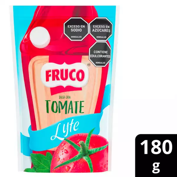 SALSA TOMATE FRUCO LYTE X180g