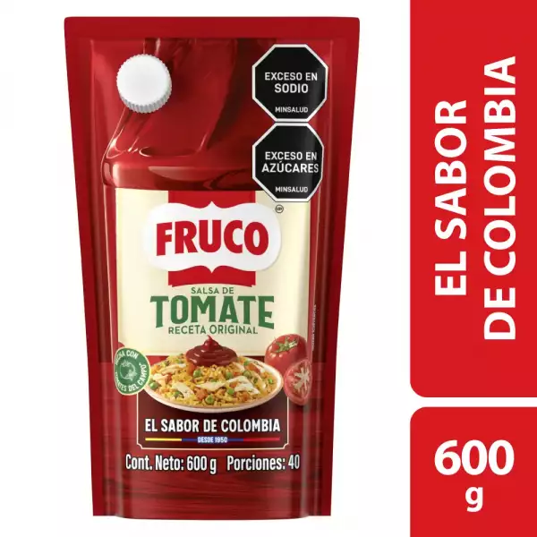 SALSA TOMATE FRUCO X600g