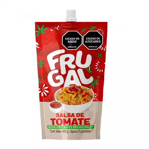 SALSA TOMATE FRUGAL DOY PACK X400g