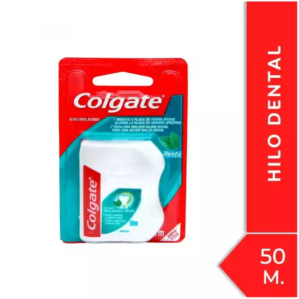 SEDA DENTAL COLGATE MENTA X50mt