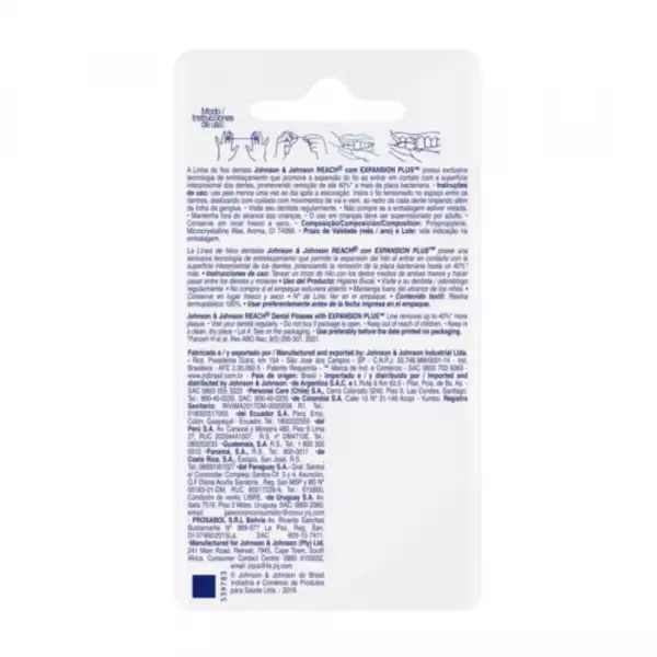 SEDA DENTAL REACH EX PLUS MENTA X50mt