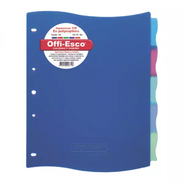 SEPARADORES DE POLIPROPINELO 892