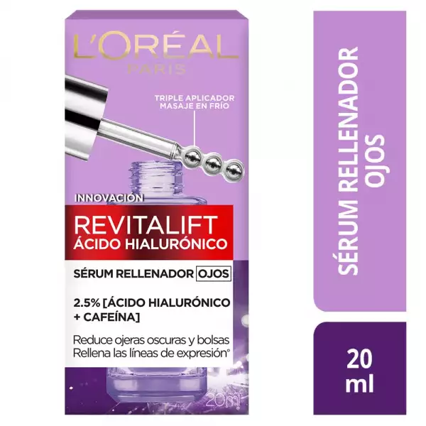 SERUM REVITALIFT OJOS ACIDO JIALURONICO X20ml