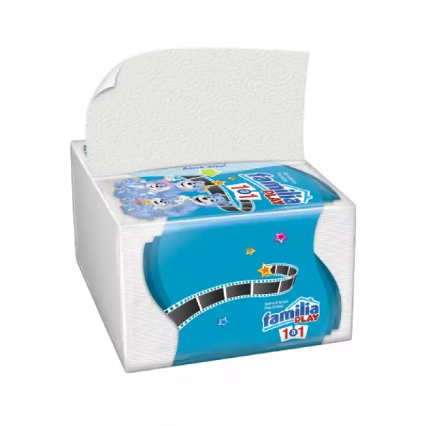 SERVILLETAS FAMILIA PRACTIDIARIA X150U